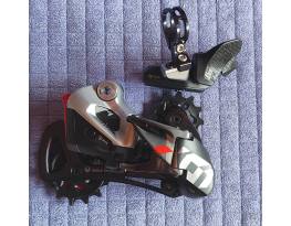 Új, Sram X01 AXS 