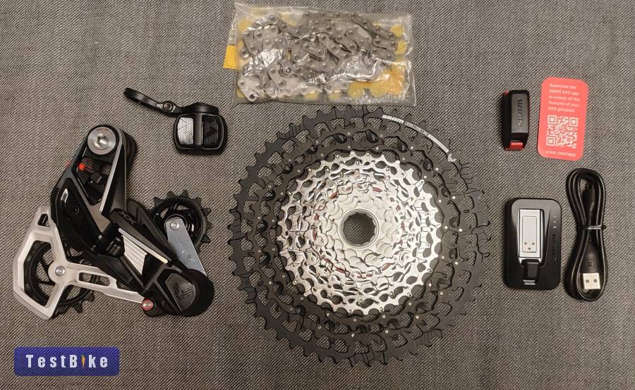 Új, Sram XX kis szett