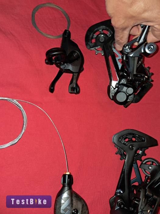 Új  Sram XX1 eagle XTR m9100 váltó váltókar.