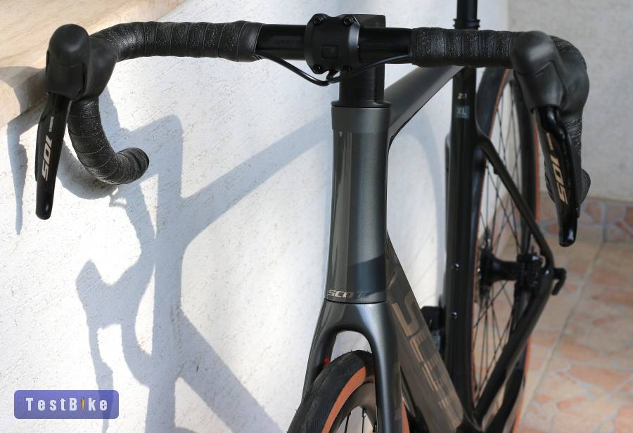 Új! 0 Km-es Scott Addict 20 Disc 2x12sp. Di2, XL méret
