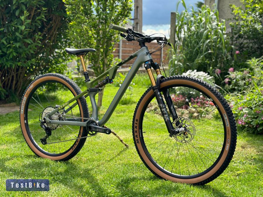 Új 0km 2024 Cube AMS One11 C:68X TM "S" carbon trail bicó