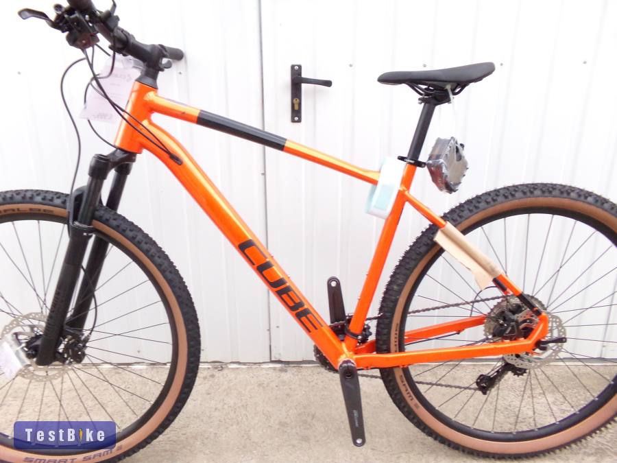 Új 0Km-es 29" Cube Attention férfi MTB tárcsafék 2x11 Rocksh