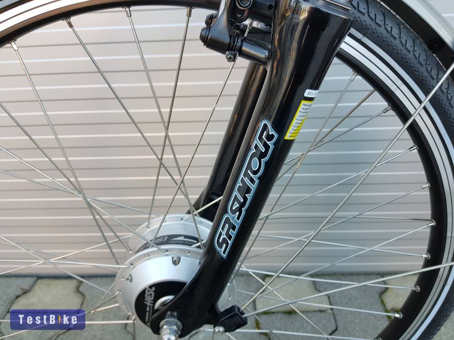 Új M-es 0km-es Corratec ebike pedelec elektromos