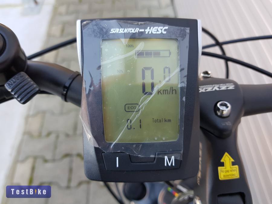 Új M-es 0km-es Corratec ebike pedelec elektromos