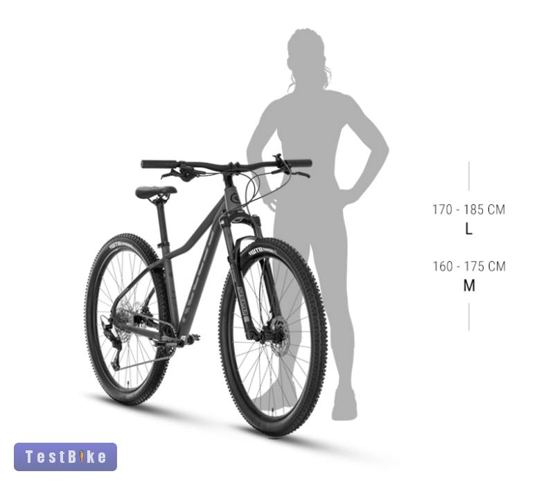 Új (0km) Kellys Vanity X70 M (29”) Női MTB XC Kerékpár