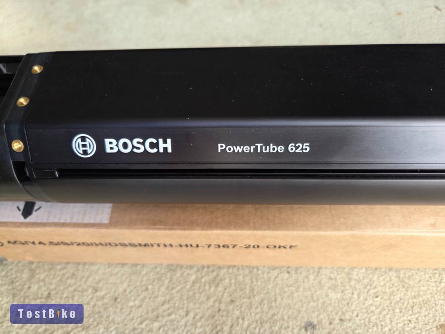 új 0km smart bosch powertube 625 ebike akkumulátor