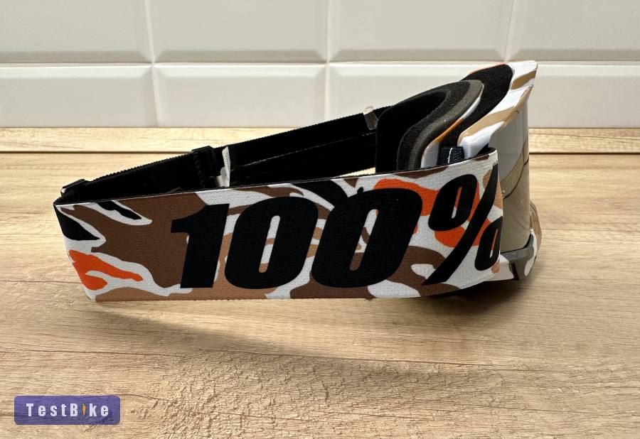 Új 100% Accuri 2 camo, ezüst tükrös lencsés DH/FR szemüveg