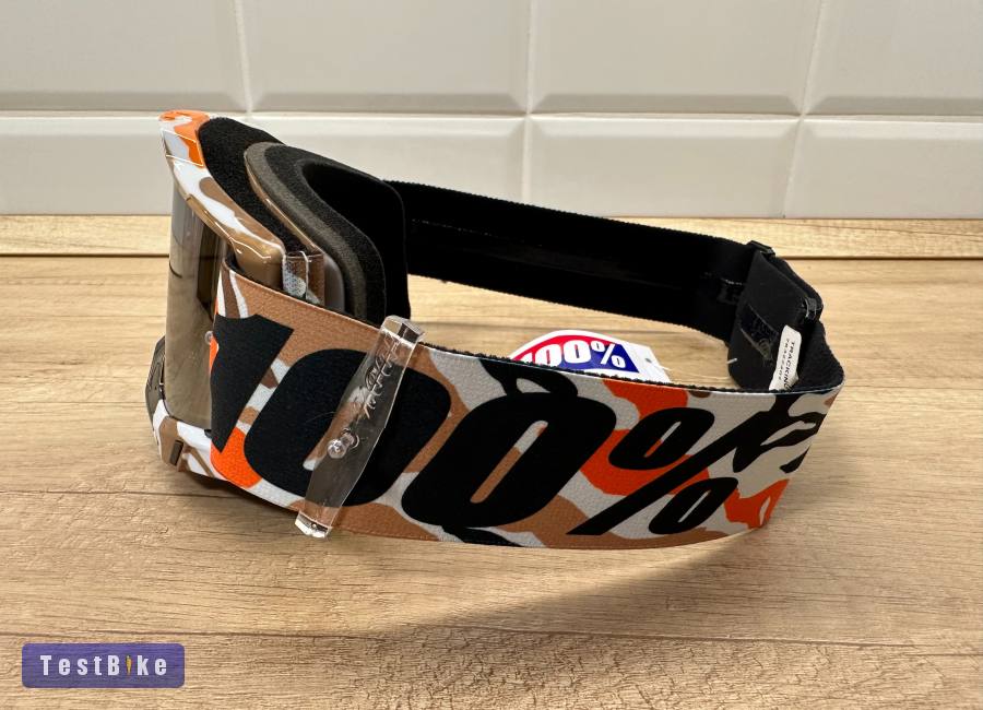 Új 100% Accuri 2 camo, ezüst tükrös lencsés DH/FR szemüveg