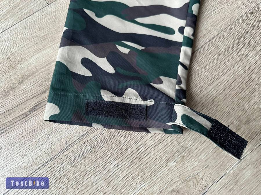Új 100% camo/terepmintás széldzseki, windbreaker (XL)