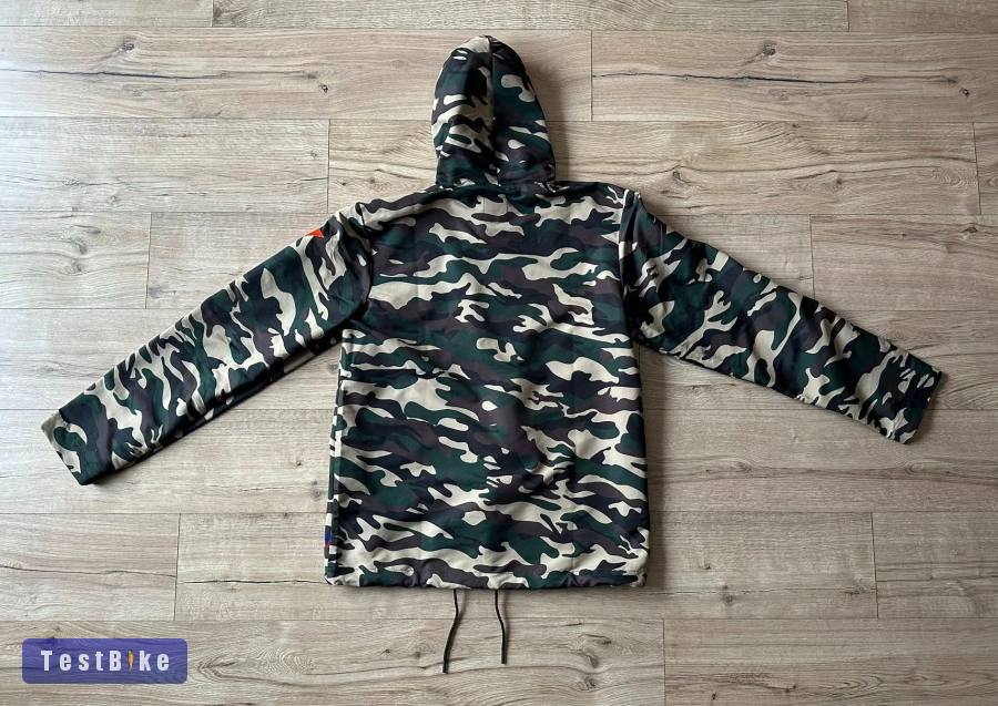 Új 100% forest camo, terepmintás széldzseki, windbreaker (XL