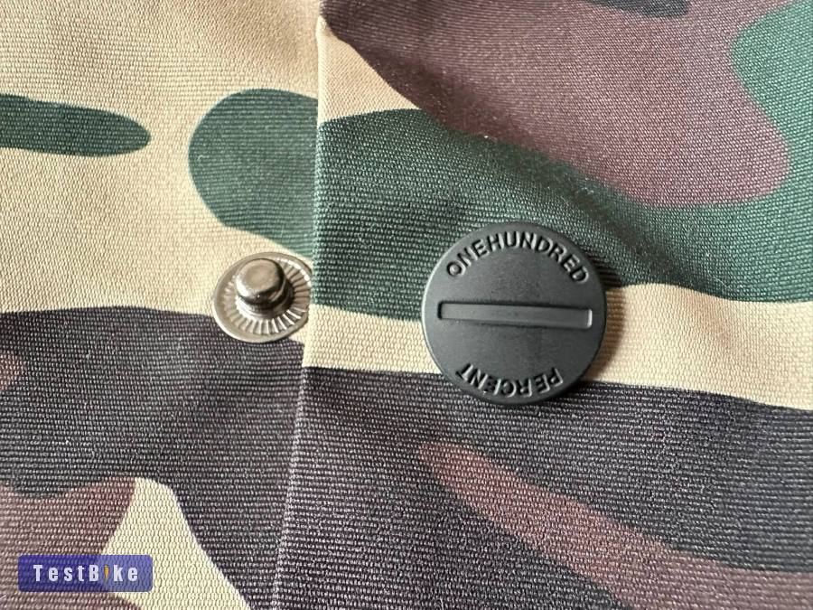 Új 100% forest camo széldzseki, windbreaker (XL)