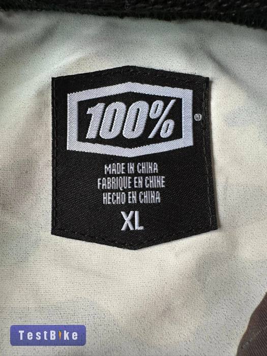 Új 100% forest camo széldzseki, windbreaker (XL)