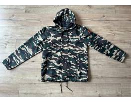 Új 100% forest camo széldzseki, windbreaker (XL)