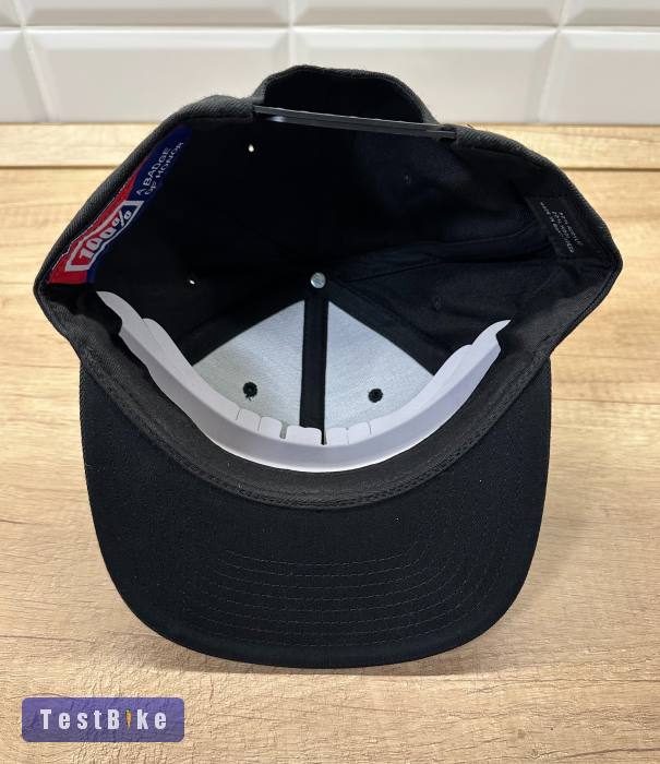 Új 100% Icon fekete sapka, snapback, 100percent