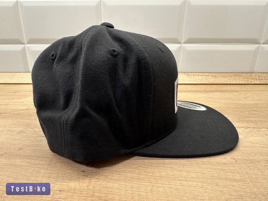 Új 100% Icon fekete sapka, snapback, 100percent