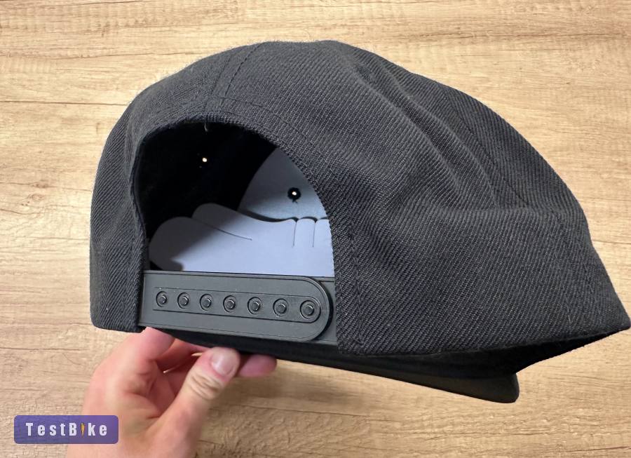 Új 100% Icon fekete sapka, snapback, 100percent