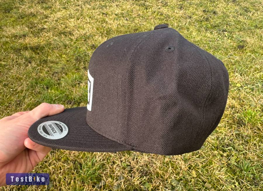Új 100% Icon fekete sapka, snapback - ride100percent