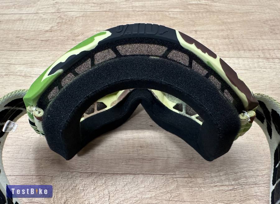 Új 100% Strata 2 camo, átlátszó lencsés DH/FR szemüveg