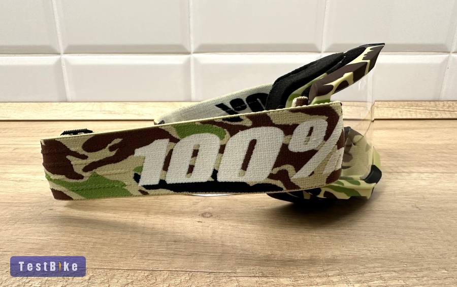 Új 100% Strata 2 camo, átlátszó lencsés DH/FR szemüveg