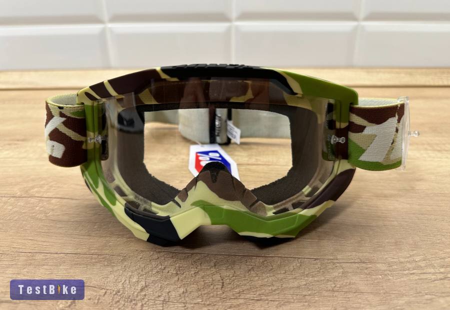 Új 100% Strata 2 camo, DH/FR szemüveg, védőszemüveg