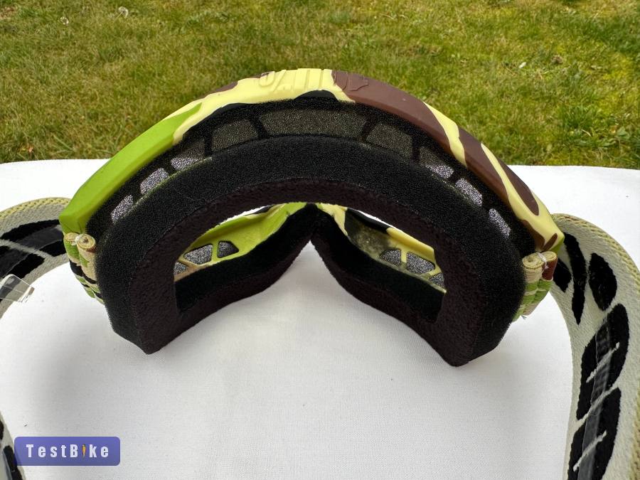 Új 100% Strata 2 camo DH/FR szemüveg, védőszemüveg