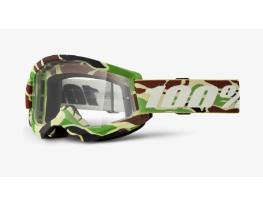 Új 100% Strata 2 camo DH/FR szemüveg, védőszemüveg