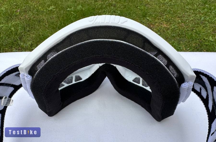 Új 100% Strata 2 fehér DH/FR szemüveg, védőszemüveg