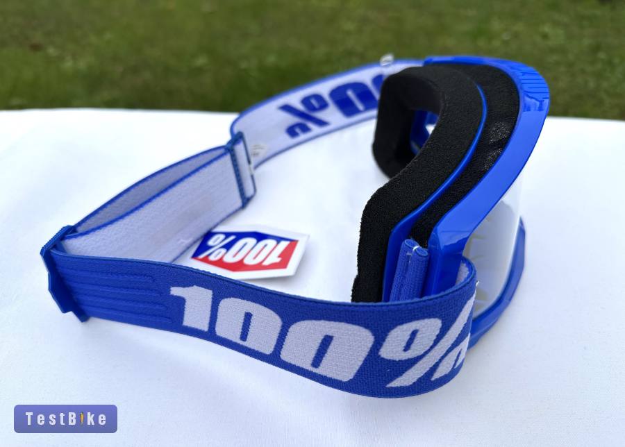 Új 100% Strata 2 kék DH/FR szemüveg, védőszemüveg