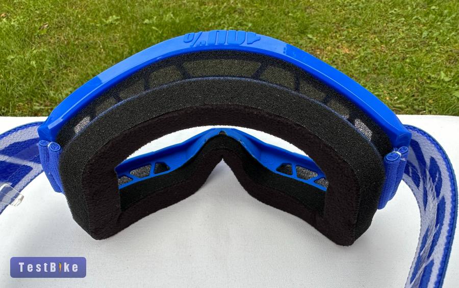 Új 100% Strata 2 kék DH/FR szemüveg, védőszemüveg