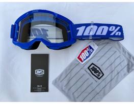 Új 100% Strata 2 kék DH/FR szemüveg, védőszemüveg