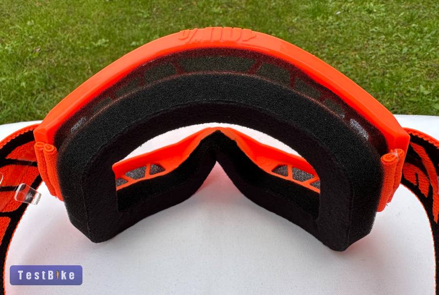 Új 100% Strata 2 narancssárga DH/FR szemüveg, védőszemüveg