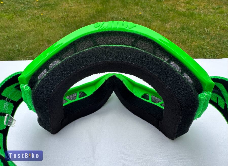 Új 100% Strata 2 neon zöld DH/FR szemüveg, védőszemüveg