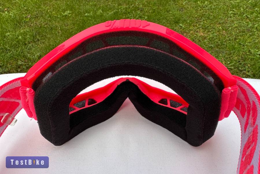 Új 100% Strata 2 rózsaszín DH/FR szemüveg, védőszemüveg