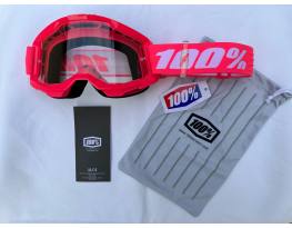 Új 100% Strata 2 rózsaszín DH/FR szemüveg, védőszemüveg