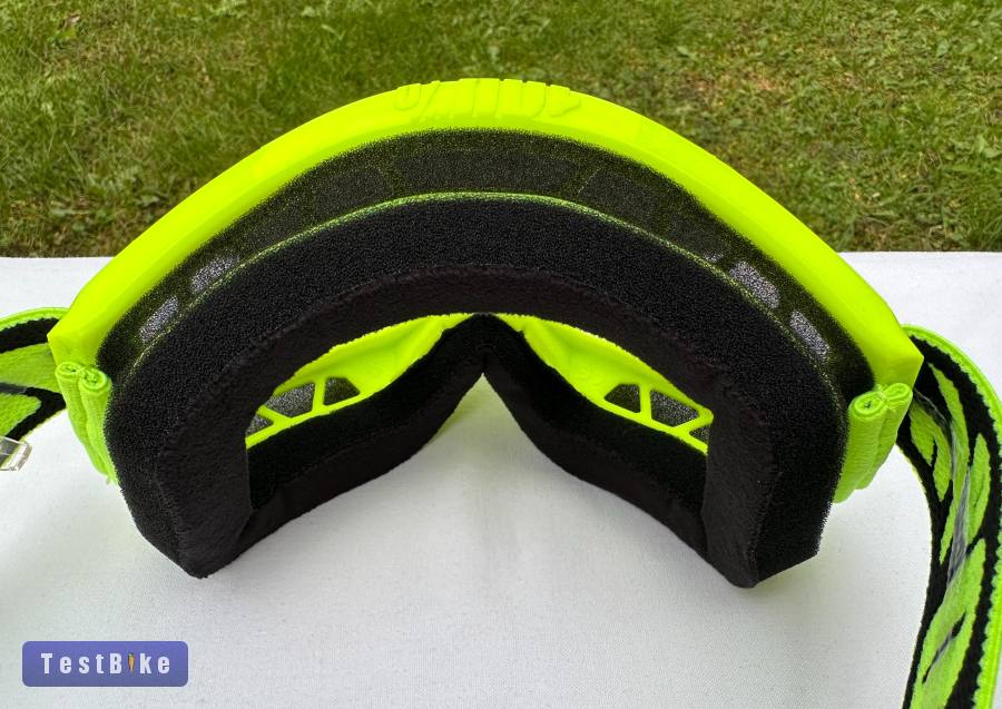 Új 100% Strata 2 sárga DH/FR szemüveg, védőszemüveg