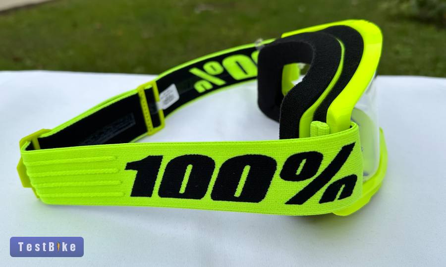 Új 100% Strata 2 sárga DH/FR szemüveg, védőszemüveg