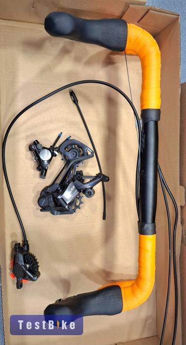 Új 105 2x12 hidraulikus fékváltó karok+fék+váltó
