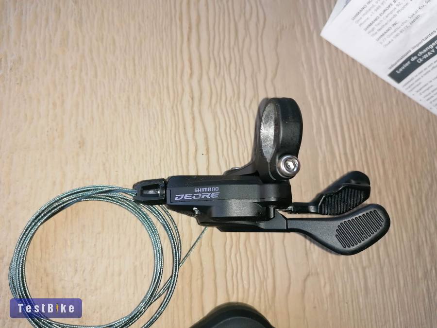 Új 12 sebességes váltókar Deore/SLX