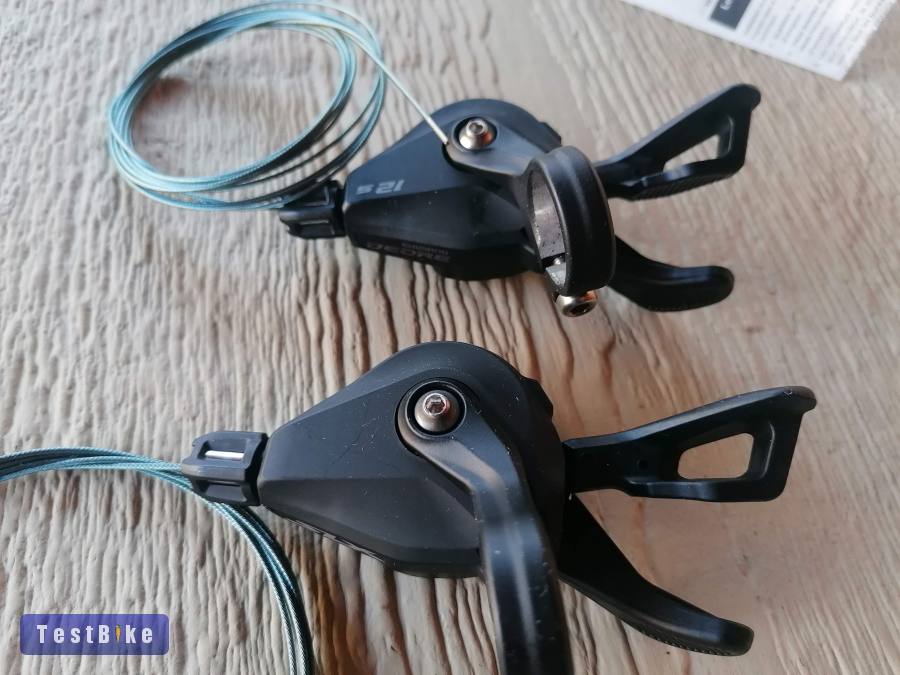 Új 12 sebességes váltókar Deore/SLX