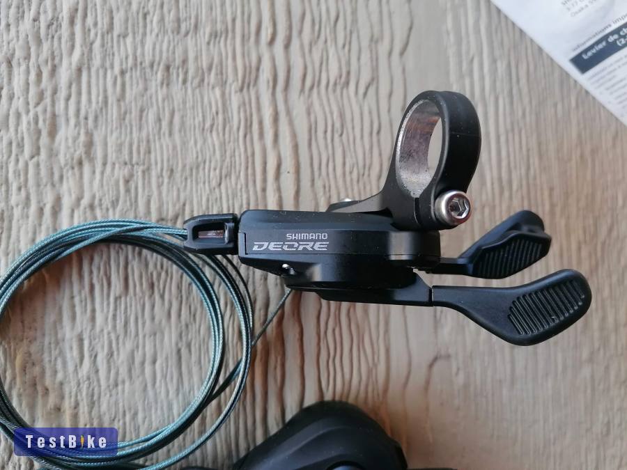 Új 12 sebességes váltókar Deore/SLX