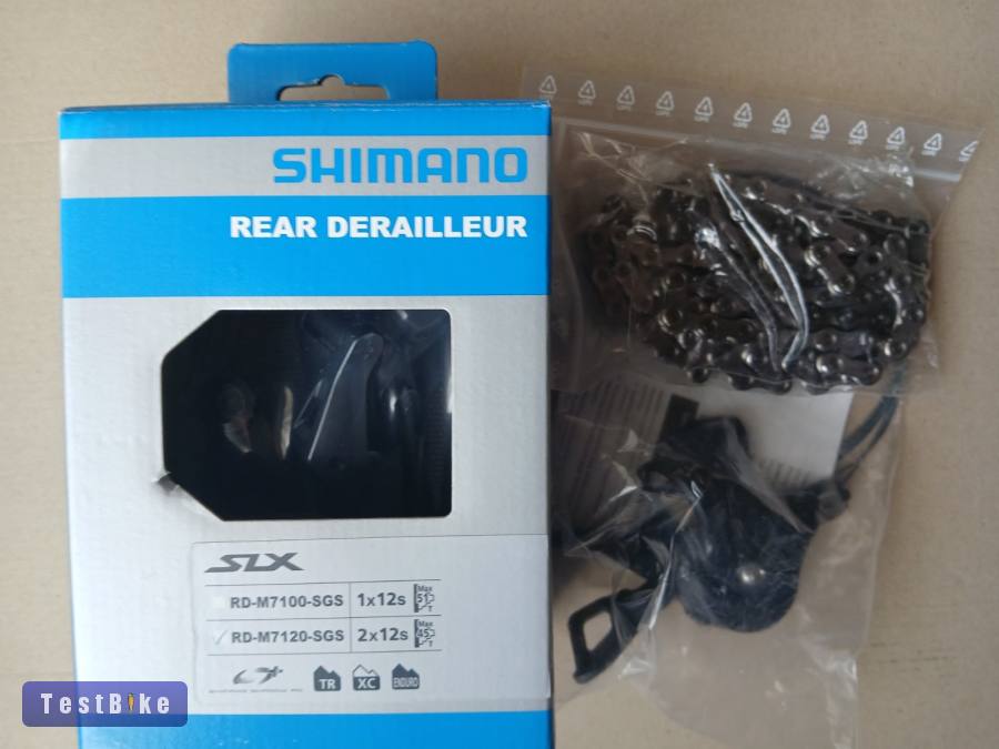 új 12s Shimano váltás
