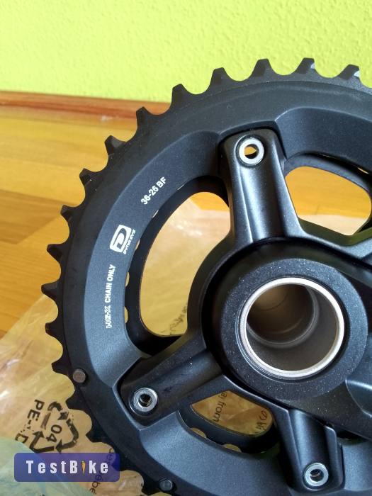 Új 175 mm es 36-26 kiosztású hajtókar 