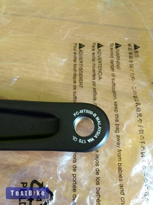 Új 175 mm es 36-26 kiosztású hajtókar 