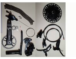 Ăj 1x12 Sram szett, hajtĂĄs, vĂĄltĂĄs, fĂ©k. SX Eagle dub