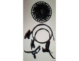 Ăj 1x12 Sram szett, hajtĂĄs, vĂĄltĂĄs, fĂ©k. SX Eagle dub eladĂł