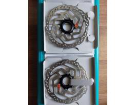 Új 2 db SM-RT10 féktárcsa 180 mm (Centerlock) eladó