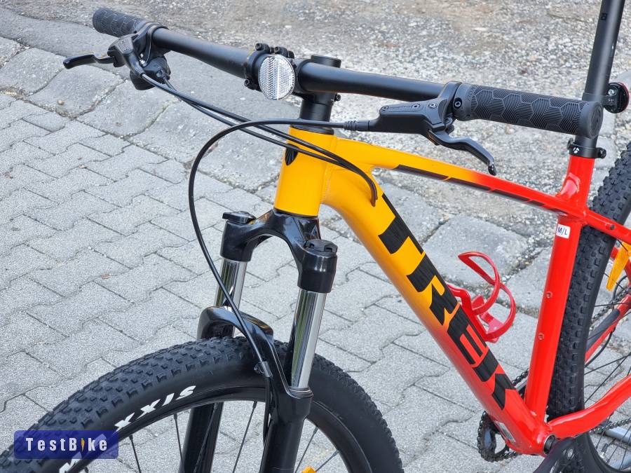 Új 2023-as csodaszép Trek Marlin 7 Gen 2 mtb ROck Shox Judy
