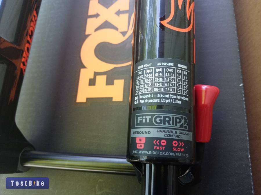 Új 2023 fox36 factory grip2 29" 160mm