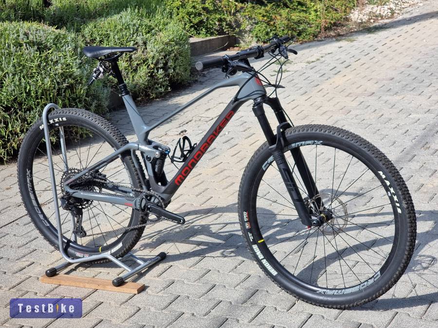 Új. 2023 Mondraker F-PODIUM Downcountry rakéta távlock SID Mavic