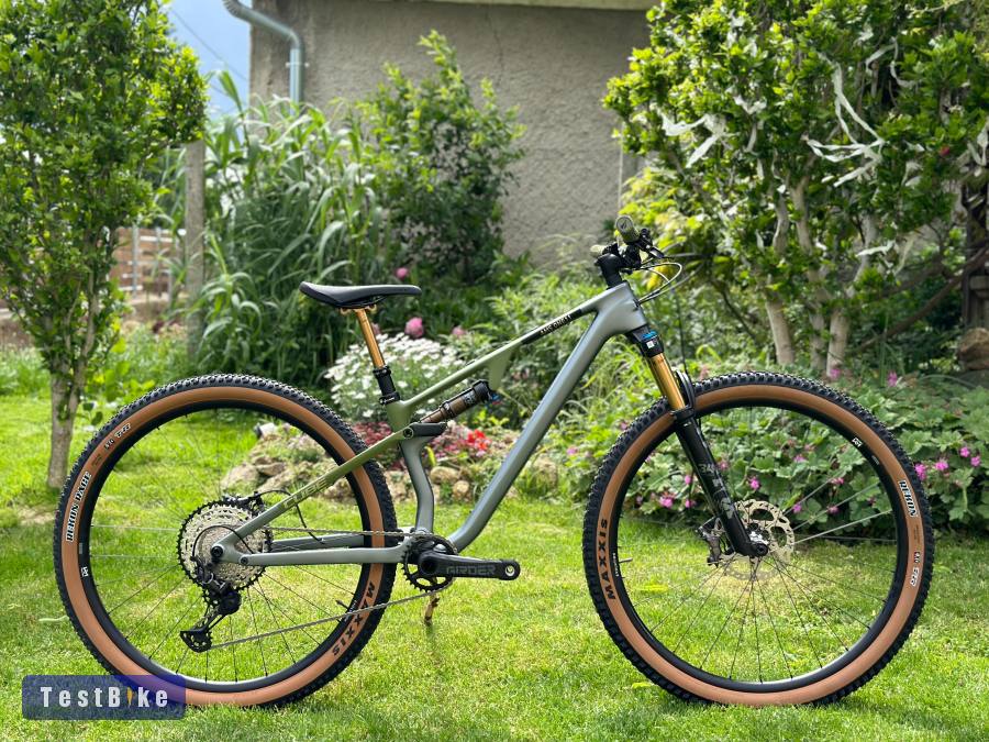 Új 2024 Cube AMS One11 C:68X TM karbon mtb